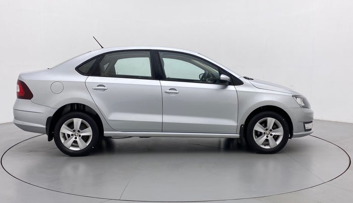 2018 Skoda Rapid 1.5 TDI MT AMBITION, Diesel, Manual, 94,579 km, Right Side View