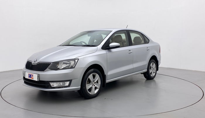 2018 Skoda Rapid 1.5 TDI MT AMBITION, Diesel, Manual, 94,579 km, Left Front Diagonal