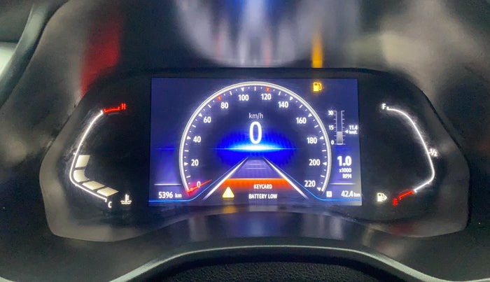 2024 Renault TRIBER RXZ, Petrol, Manual, 5,354 km, Odometer Image