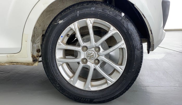 2017 Maruti IGNIS DELTA 1.2 K12 AMT, CNG, Automatic, 68,705 km, Left Rear Wheel