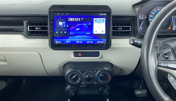 2017 Maruti IGNIS DELTA 1.2 K12 AMT, CNG, Automatic, 68,705 km, Air Conditioner