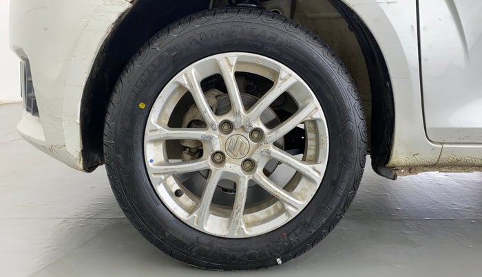 2017 Maruti IGNIS DELTA 1.2 K12 AMT, CNG, Automatic, 68,705 km, Left Front Wheel