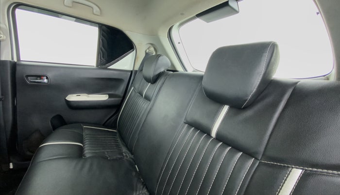 2017 Maruti IGNIS DELTA 1.2 K12 AMT, CNG, Automatic, 68,705 km, Right Side Rear Door Cabin