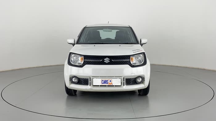 2017 Maruti IGNIS DELTA 1.2 K12 AMT, CNG, Automatic, 68,705 km, Front