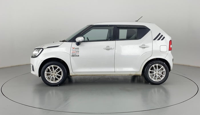 2017 Maruti IGNIS DELTA 1.2 K12 AMT, CNG, Automatic, 68,705 km, Left Side
