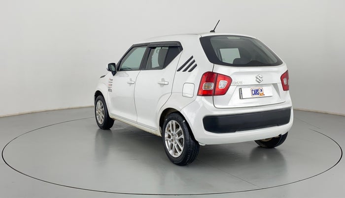 2017 Maruti IGNIS DELTA 1.2 K12 AMT, CNG, Automatic, 68,705 km, Left Back Diagonal