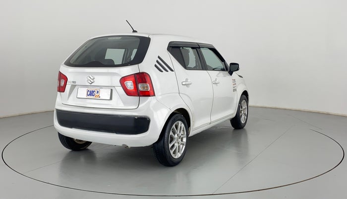 2017 Maruti IGNIS DELTA 1.2 K12 AMT, CNG, Automatic, 68,705 km, Right Back Diagonal