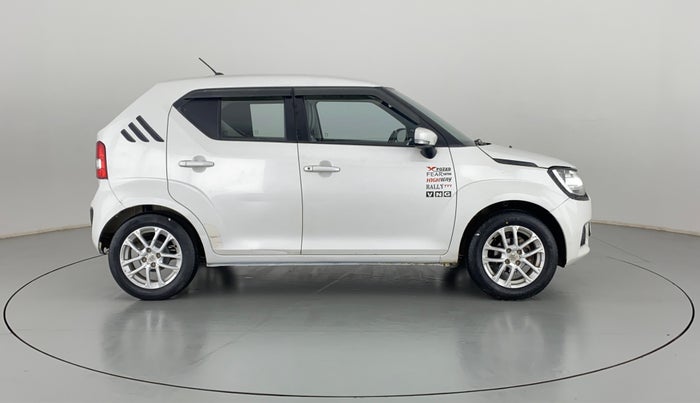 2017 Maruti IGNIS DELTA 1.2 K12 AMT, CNG, Automatic, 68,705 km, Right Side View