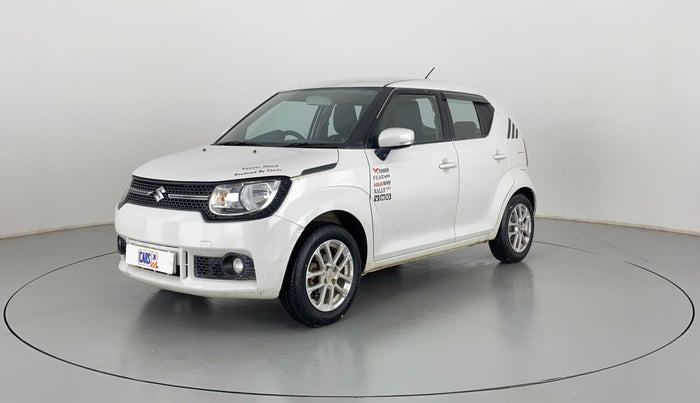 2017 Maruti IGNIS DELTA 1.2 K12 AMT, CNG, Automatic, 68,705 km, Left Front Diagonal