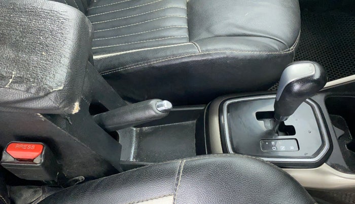 2017 Maruti IGNIS DELTA 1.2 K12 AMT, CNG, Automatic, 68,705 km, Gear Lever