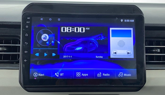 2017 Maruti IGNIS DELTA 1.2 K12 AMT, CNG, Automatic, 68,705 km, Infotainment System