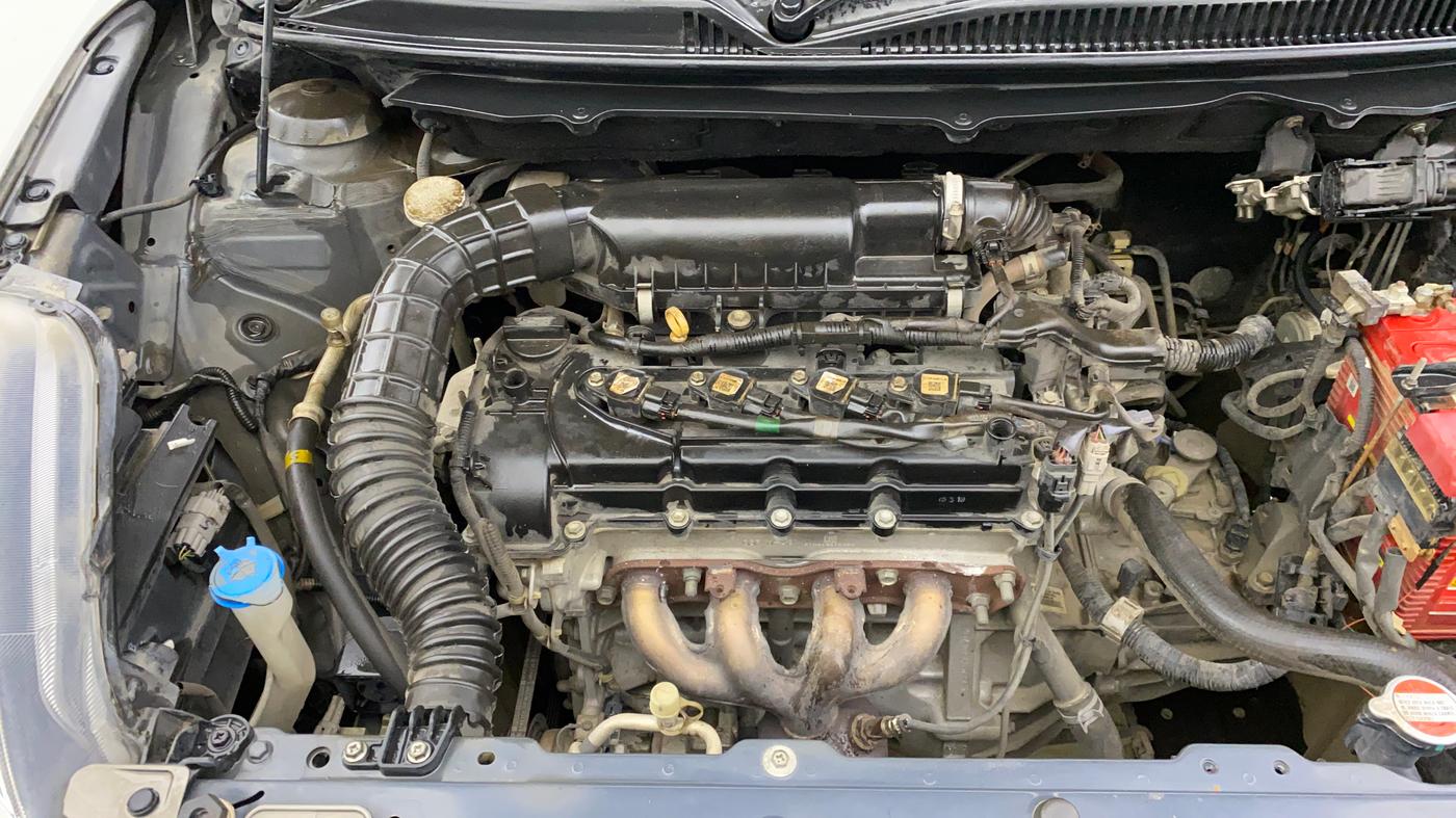 2019 Toyota Glanza V, Petrol, Manual, 64,808 km, Engine View - Right
