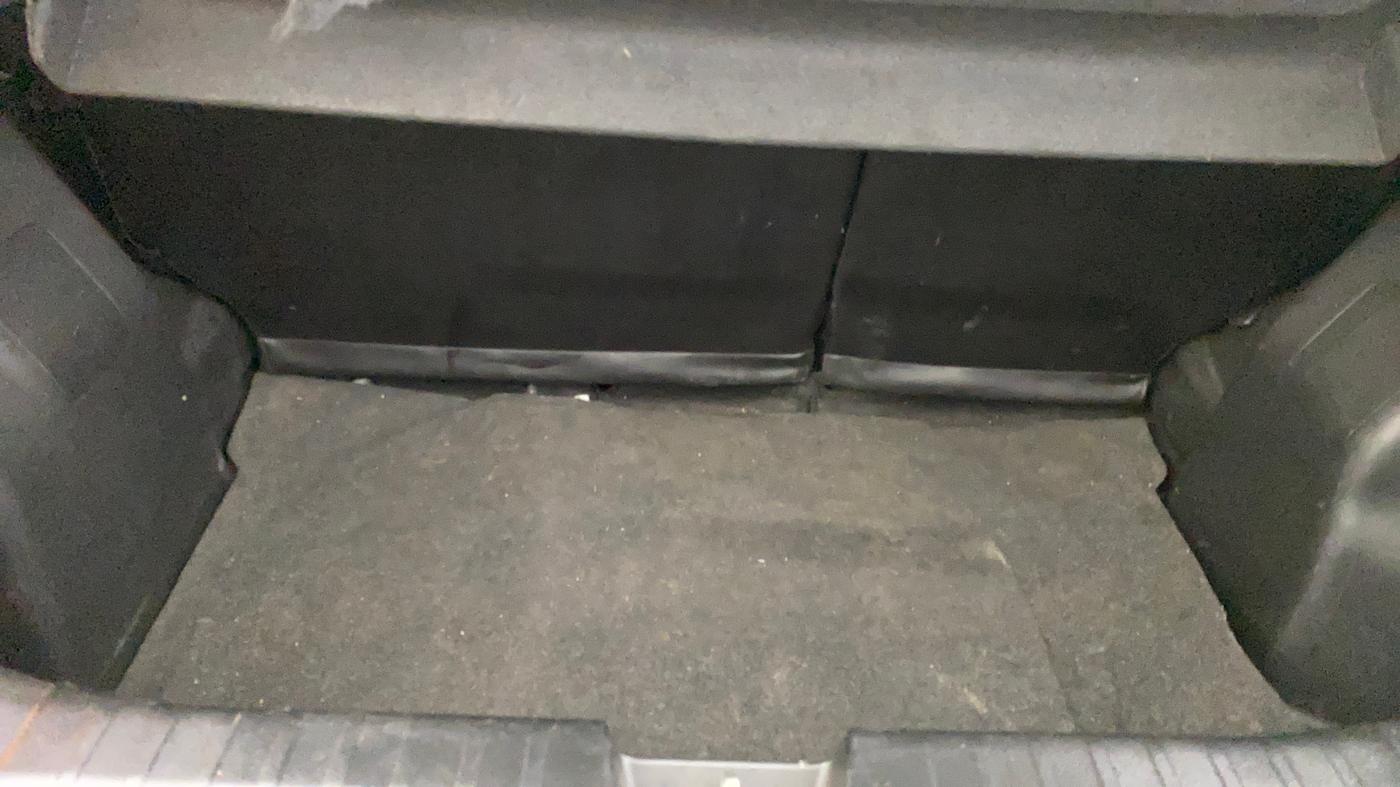 2019 Toyota Glanza V, Petrol, Manual, 64,808 km, Boot Inside
