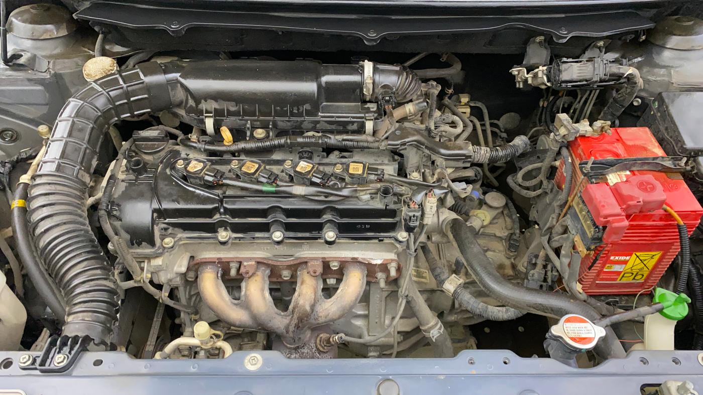 2019 Toyota Glanza V, Petrol, Manual, 64,808 km, Engine View