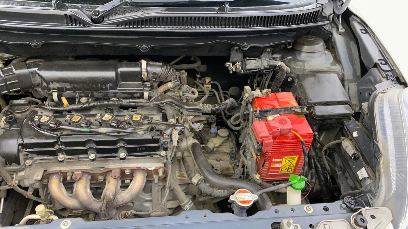 2019 Toyota Glanza V, Petrol, Manual, 64,808 km, Engine View - Left