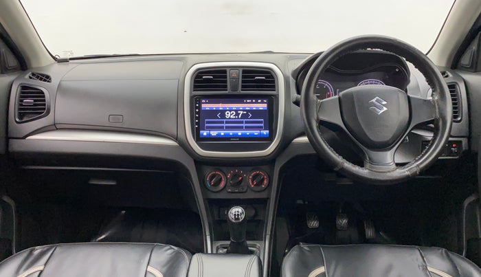 2017 Maruti Vitara Brezza VDI, Diesel, Manual, 96,567 km, Dashboard