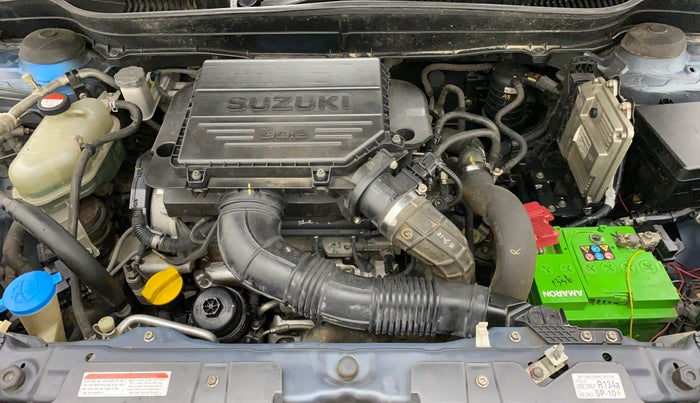 2017 Maruti Vitara Brezza VDI, Diesel, Manual, 96,567 km, Open Bonet
