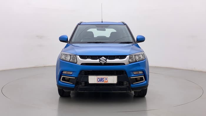 2017 Maruti Vitara Brezza VDI, Diesel, Manual, 96,567 km, Front