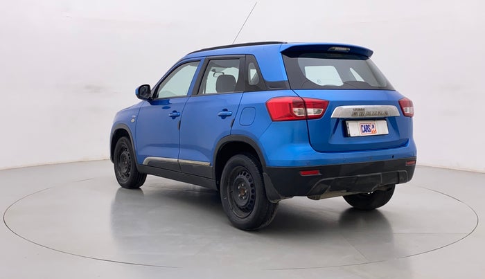 2017 Maruti Vitara Brezza VDI, Diesel, Manual, 96,567 km, Left Back Diagonal