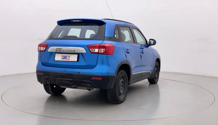2017 Maruti Vitara Brezza VDI, Diesel, Manual, 96,567 km, Right Back Diagonal