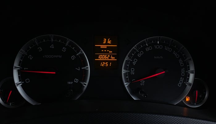 2014 Maruti Swift Dzire ZXI, Petrol, Manual, 1,00,618 km, Odometer Image