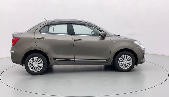 2017 Maruti Dzire VXI, Petrol, Manual, 33,052 km, Right Side View