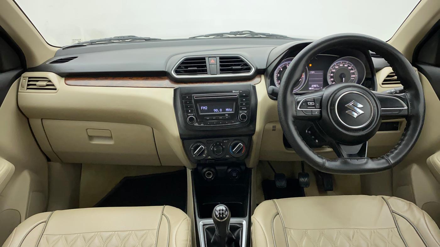 2017 Maruti Dzire VXI, Petrol, Manual, 33,052 km, Dashboard