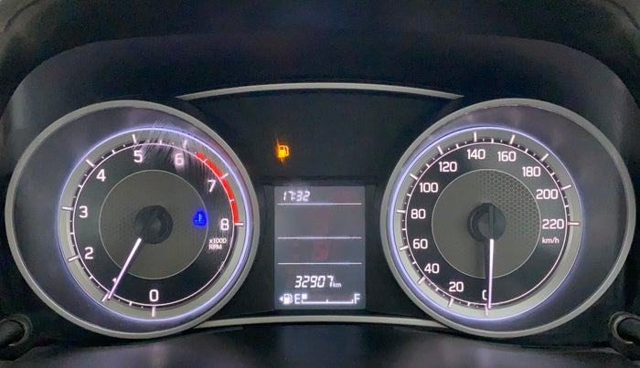 2017 Maruti Dzire VXI, Petrol, Manual, 33,052 km, Odometer Image