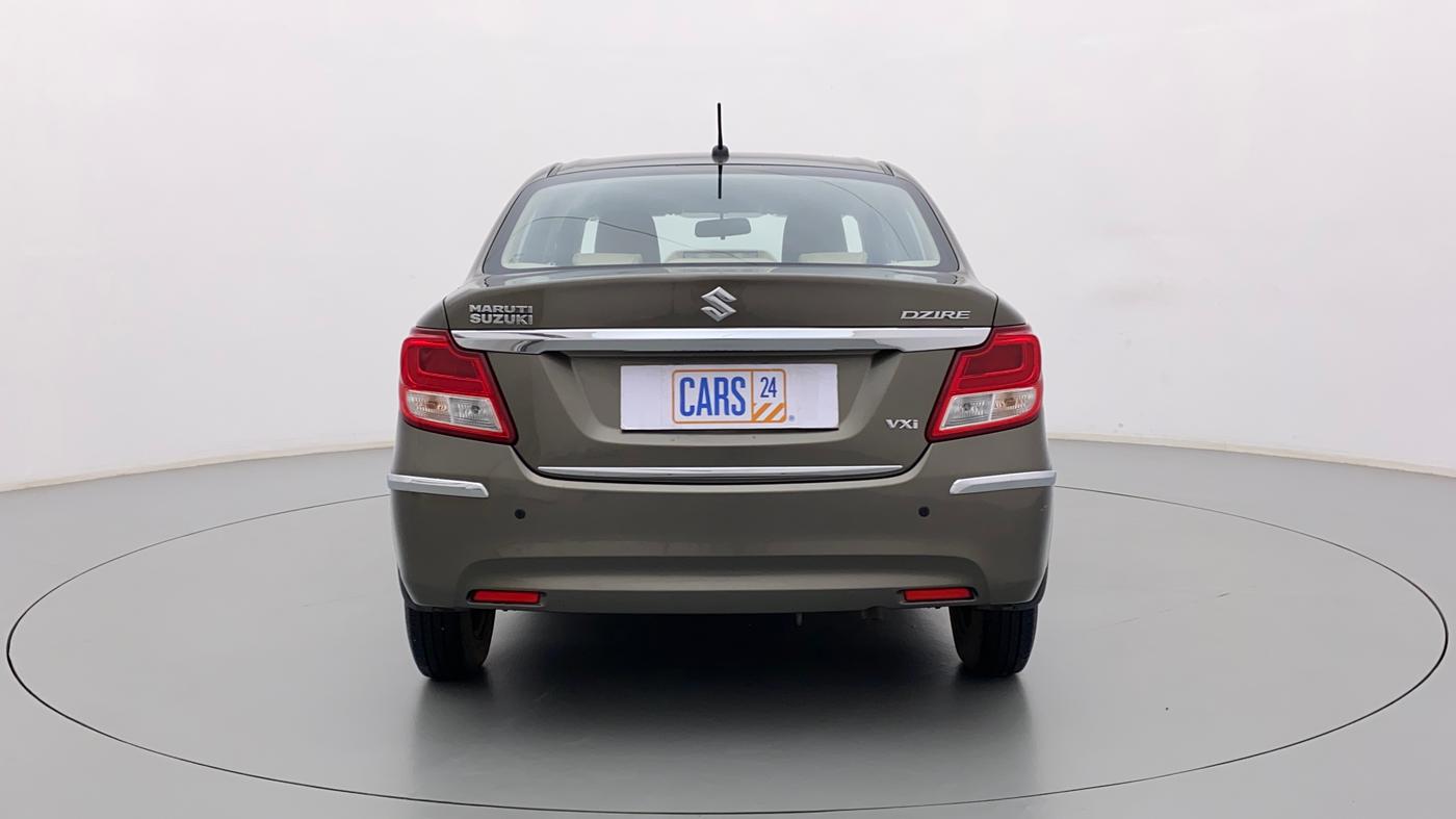 2017 Maruti Dzire VXI, Petrol, Manual, 33,052 km, Back/Rear