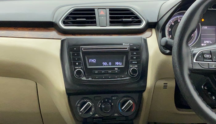 2017 Maruti Dzire VXI, Petrol, Manual, 33,052 km, Air Conditioner