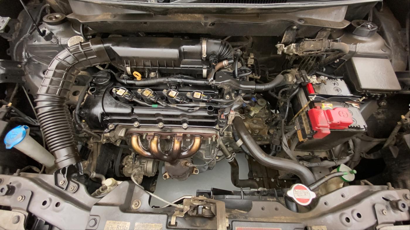 2017 Maruti Dzire VXI, Petrol, Manual, 33,052 km, Open Bonet