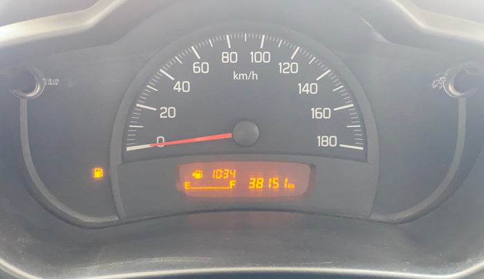 2019 Maruti Celerio VXI (O), Petrol, Manual, 38,105 km, Odometer Image