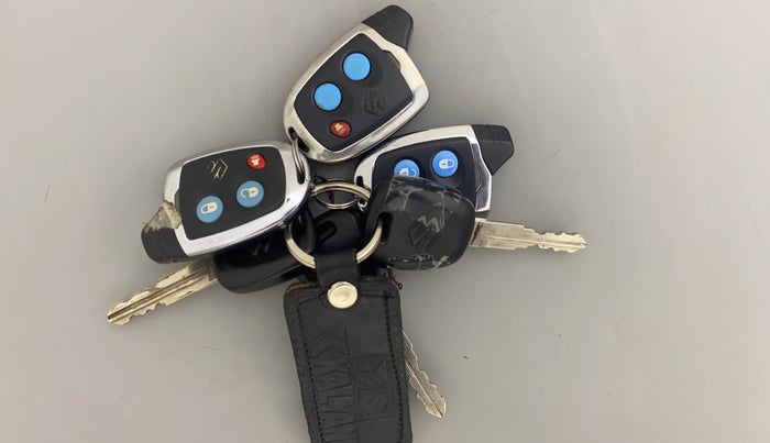 2019 Maruti Celerio VXI (O), Petrol, Manual, 38,105 km, Key Close Up