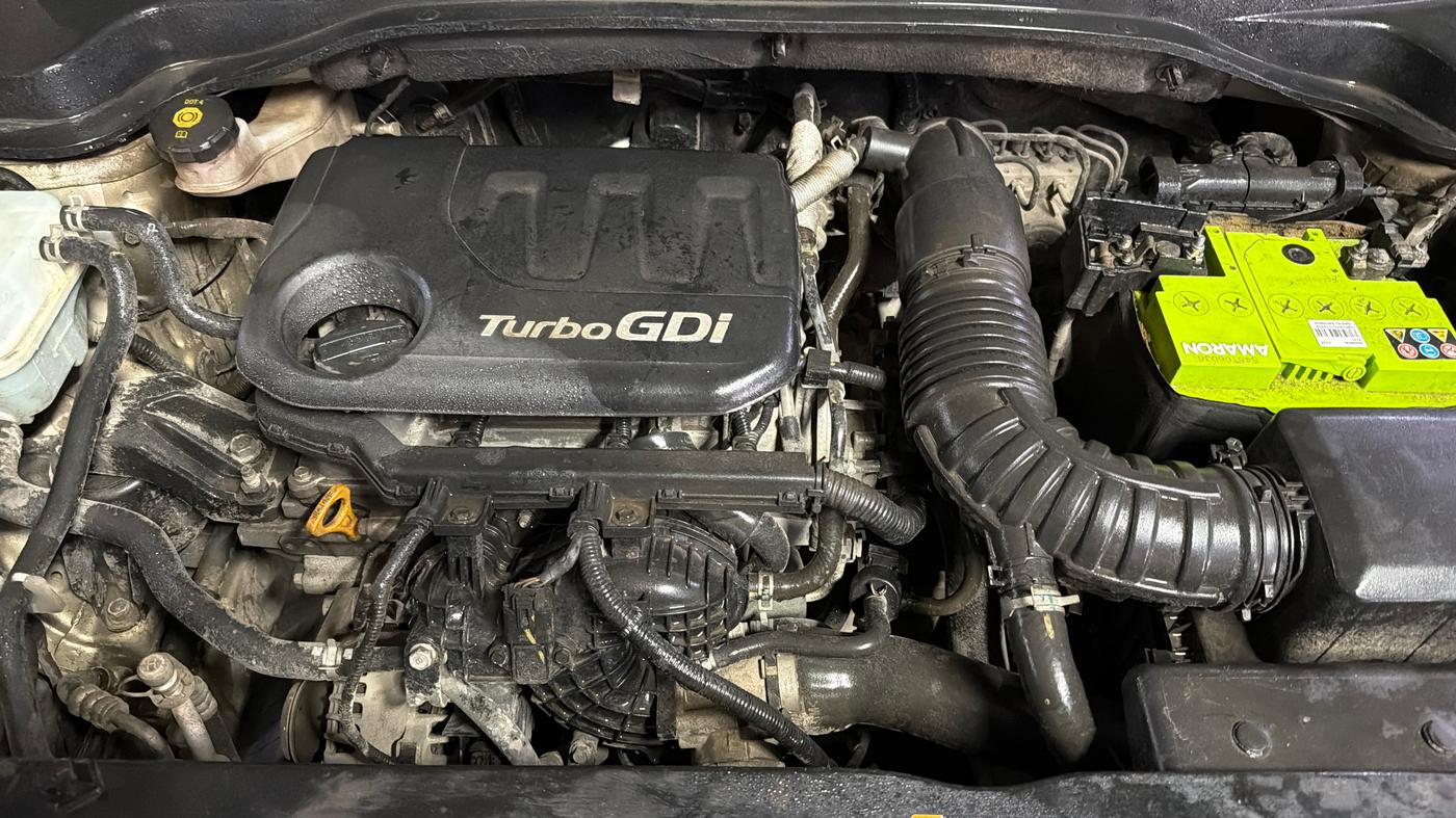 2020 KIA SONET GTX PLUS 1.0 DCT, Petrol, Automatic, 61,424 km, Engine View