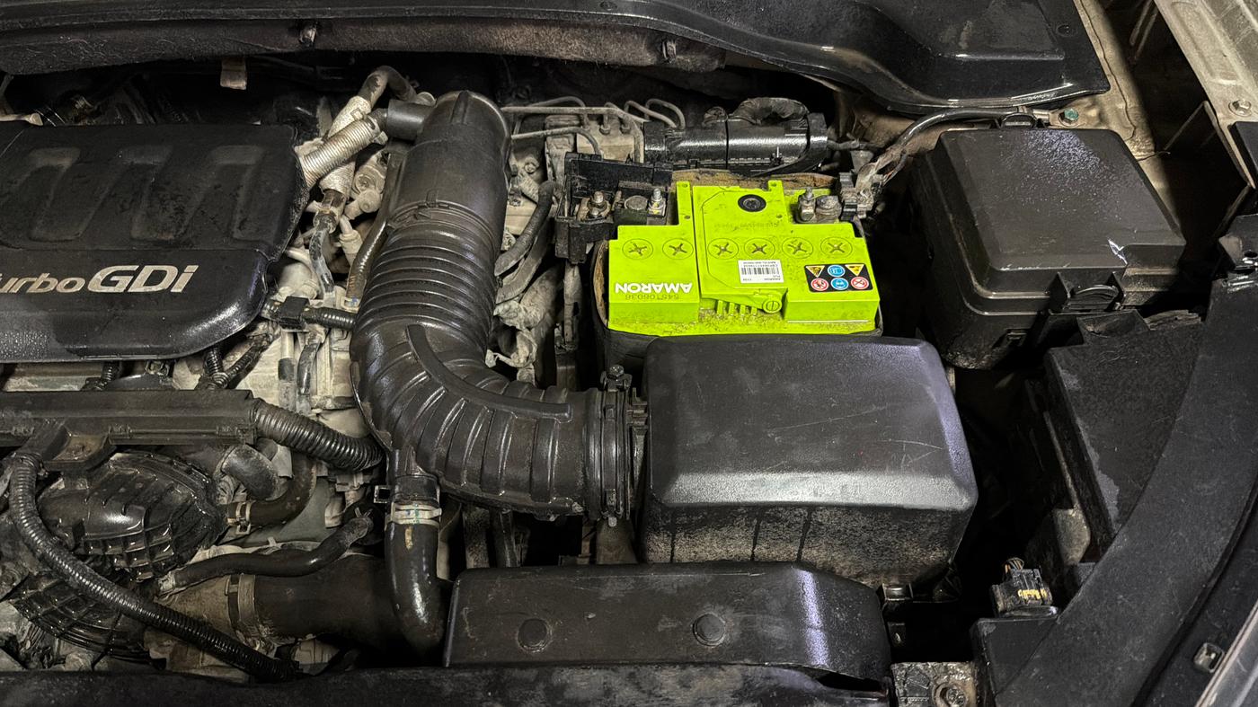 2020 KIA SONET GTX PLUS 1.0 DCT, Petrol, Automatic, 61,424 km, Engine View - Left