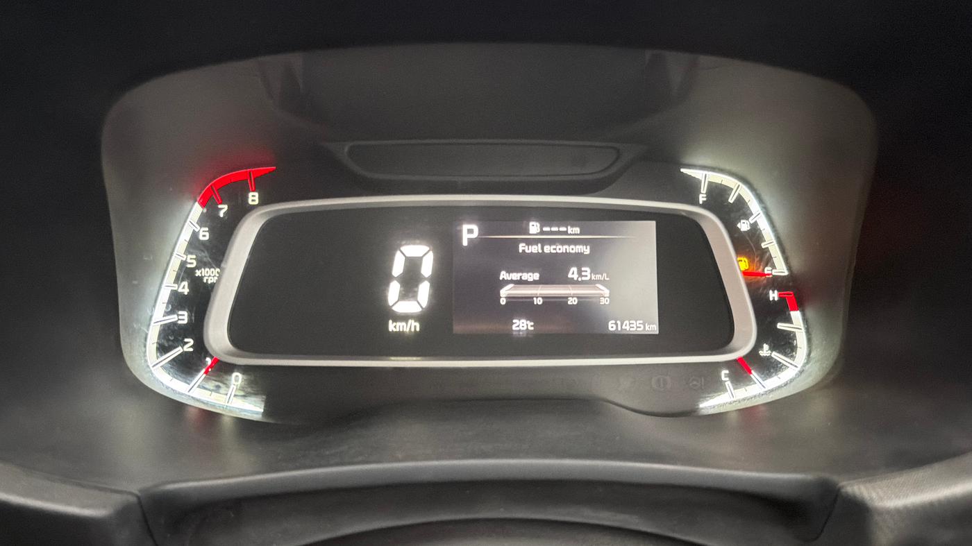 2020 KIA SONET GTX PLUS 1.0 DCT, Petrol, Automatic, 61,424 km, Odometer Image