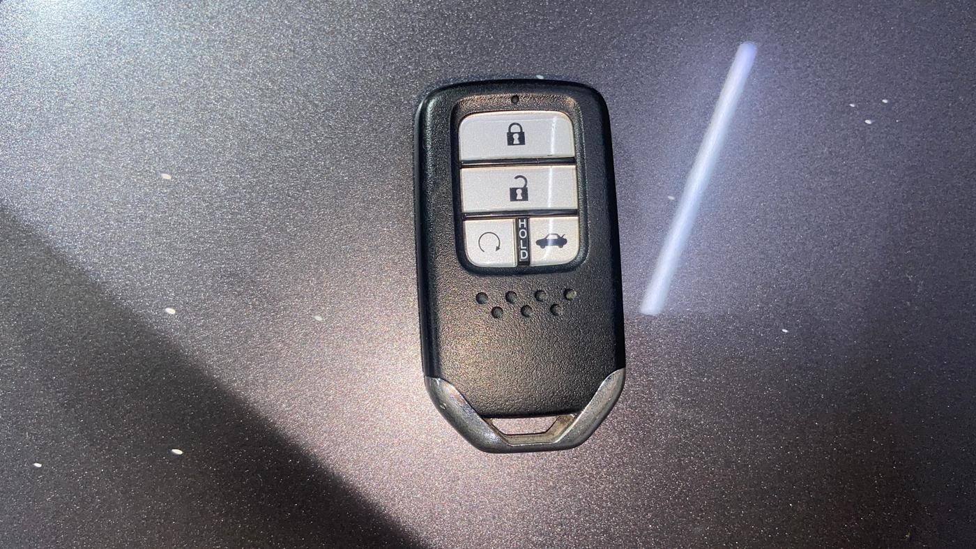 2019 Honda Civic 1.8L I-VTEC VX CVT, Petrol, Automatic, 91,637 km, Key Close Up