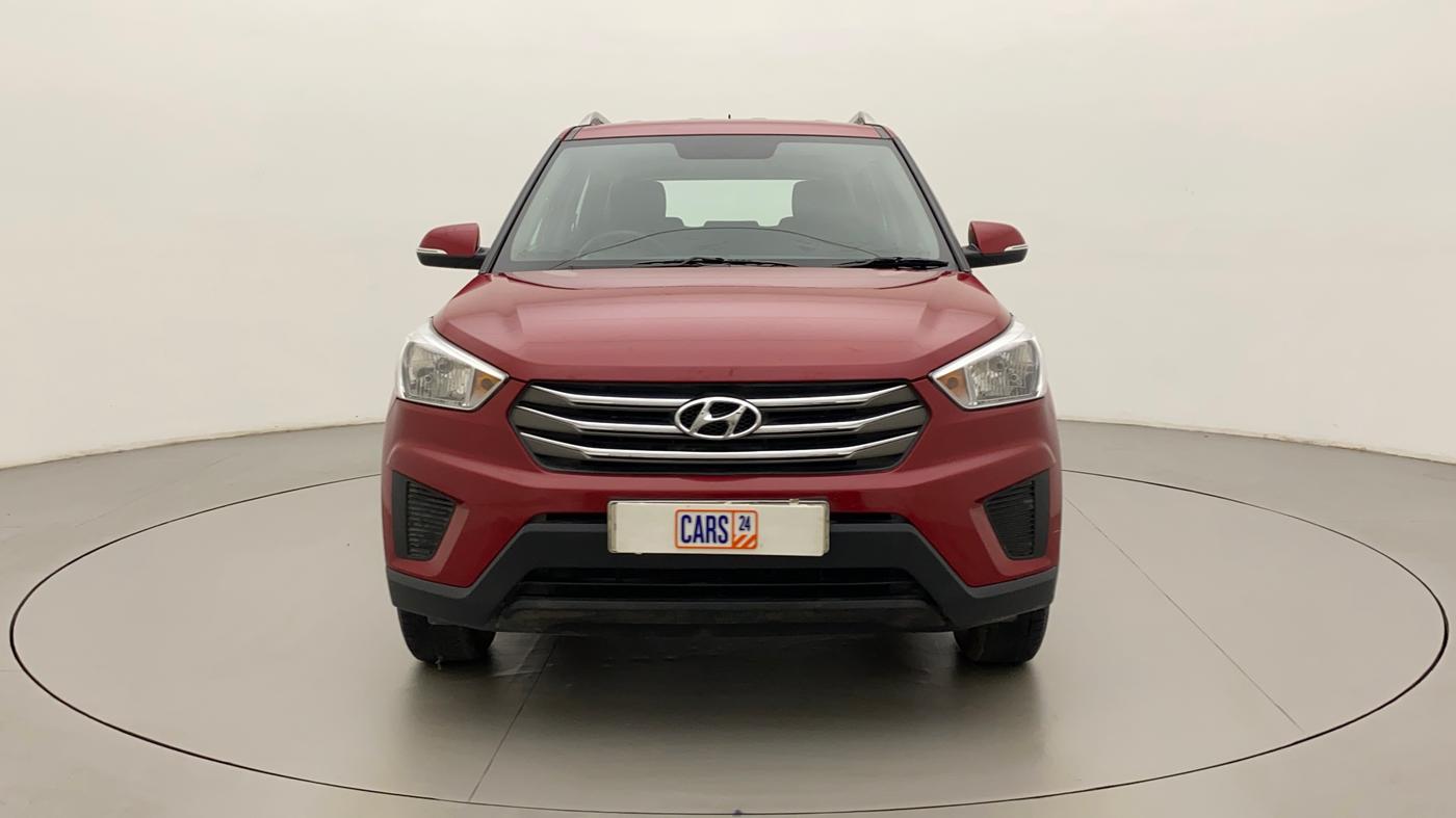 2017 Hyundai Creta E 1.6 PETROL, Petrol, Manual, 42,305 km, Front