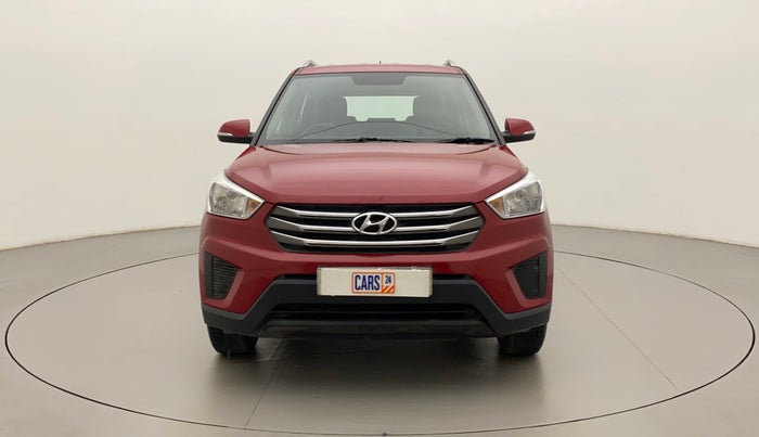 2017 Hyundai Creta E 1.6 PETROL, Petrol, Manual, 42,305 km, Front