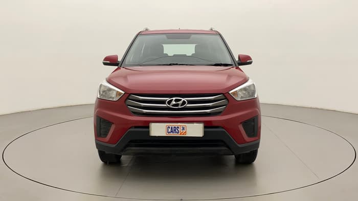 2017 Hyundai Creta E 1.6 PETROL, Petrol, Manual, 42,305 km, Front