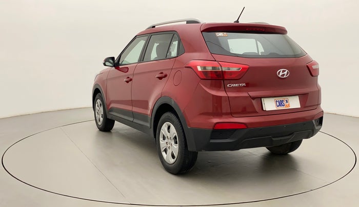 2017 Hyundai Creta E 1.6 PETROL, Petrol, Manual, 42,305 km, Left Back Diagonal