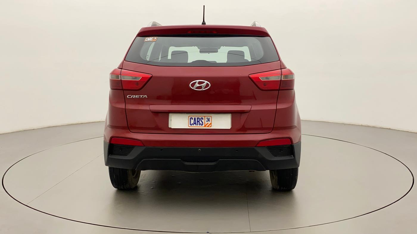 2017 Hyundai Creta E 1.6 PETROL, Petrol, Manual, 42,305 km, Back/Rear
