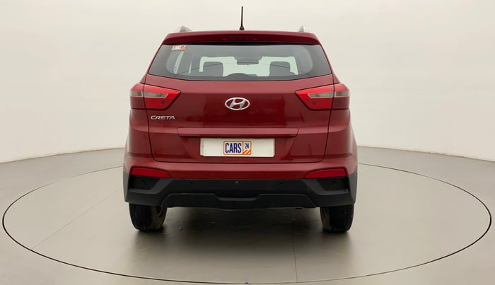 2017 Hyundai Creta E 1.6 PETROL, Petrol, Manual, 42,305 km, Back/Rear