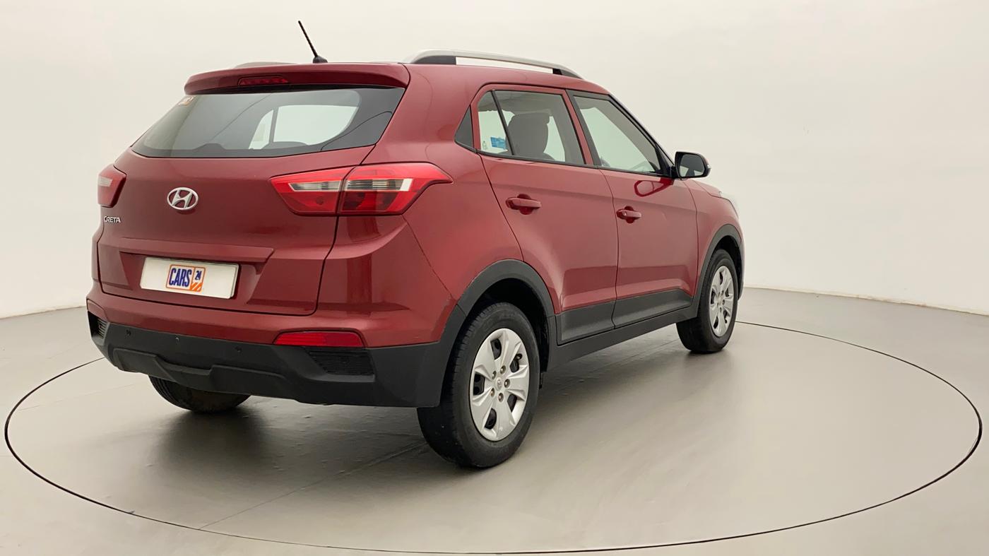 2017 Hyundai Creta E 1.6 PETROL, Petrol, Manual, 42,305 km, Right Back Diagonal