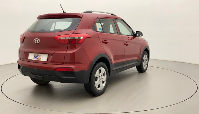 2017 Hyundai Creta E 1.6 PETROL, Petrol, Manual, 42,305 km, Right Back Diagonal