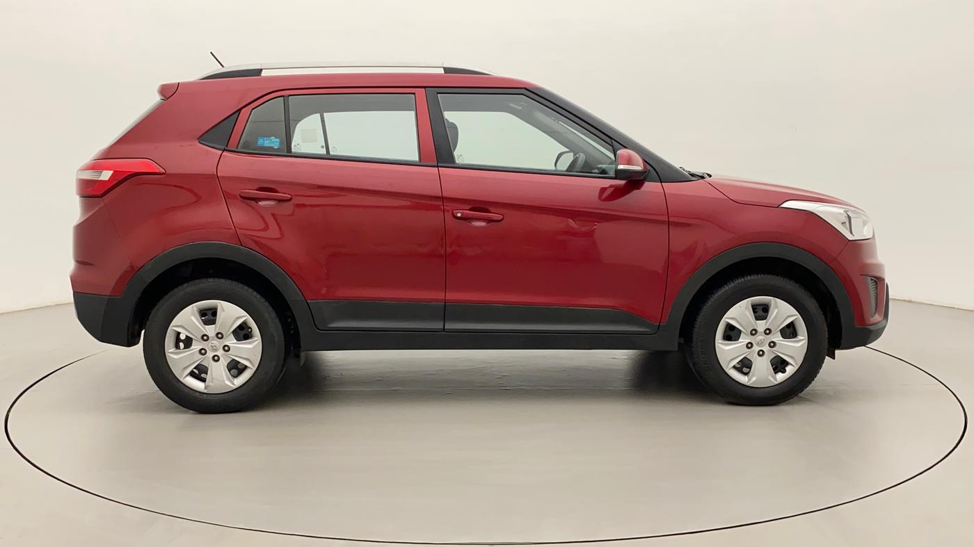 2017 Hyundai Creta E 1.6 PETROL, Petrol, Manual, 42,305 km, Right Side View