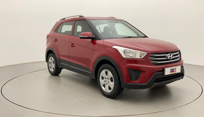 2017 Hyundai Creta E 1.6 PETROL, Petrol, Manual, 42,305 km, Right Front Diagonal