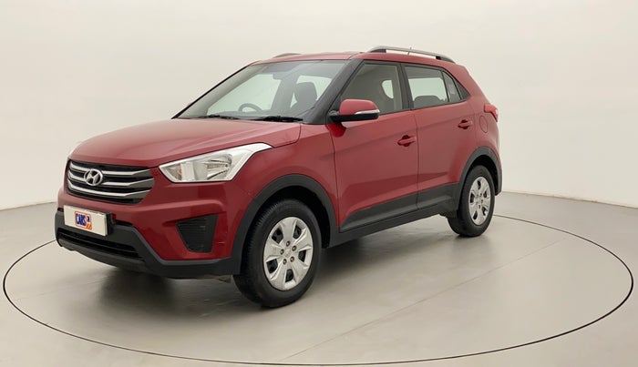 2017 Hyundai Creta E 1.6 PETROL, Petrol, Manual, 42,305 km, Left Front Diagonal