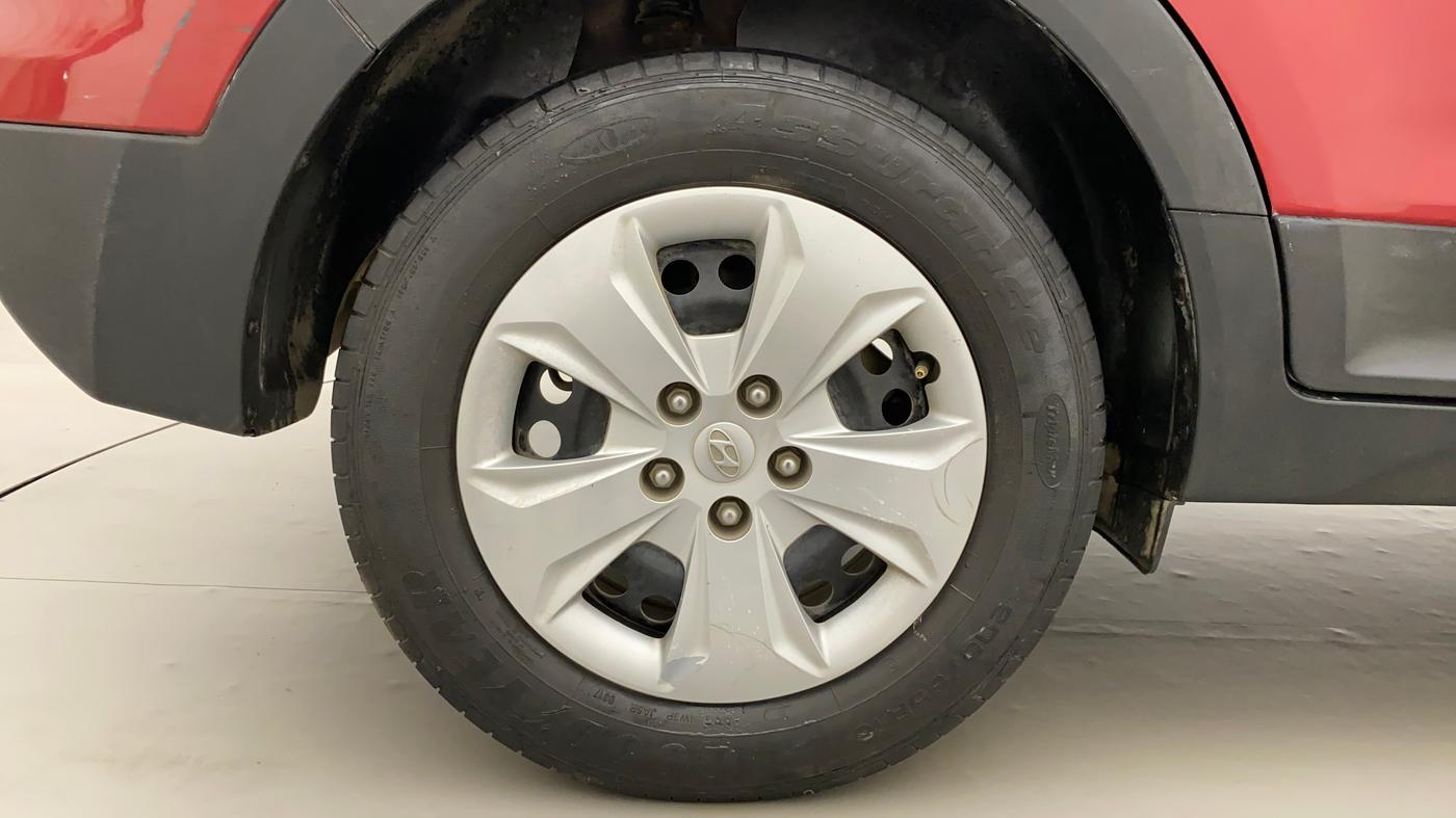 2017 Hyundai Creta E 1.6 PETROL, Petrol, Manual, 42,305 km, Right Rear Wheel