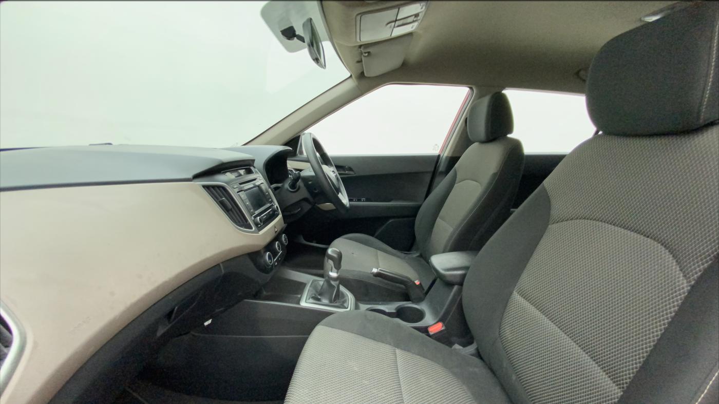 2017 Hyundai Creta E 1.6 PETROL, Petrol, Manual, 42,305 km, Right Side Front Door Cabin